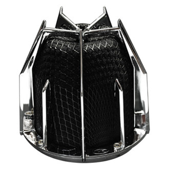 Weapon-R® - Dragon Round Tapered Black Air Filter (4" F)