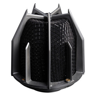 Weapon-R® - Dragon Round Tapered Black Air Filter (4" F)