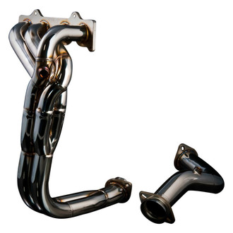 Weapon-R® - Race Stainless Steel 4-2-1 Exhaust Header