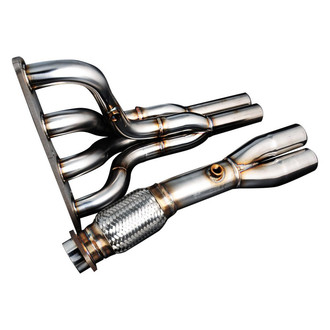 Weapon-R® - Race Stainless Steel 4-2-1 Exhaust Header