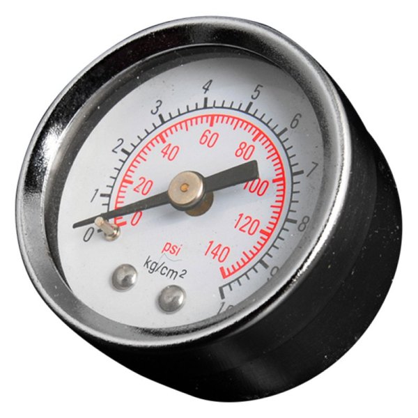 WeaponR® 958111105 Adjustable Fuel Pressure Regulator Gauge, 0140 PSI