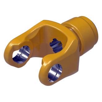 Weasler® - 2500 Series Walterscheid Metric Safety Slide Lock Tractor Yoke