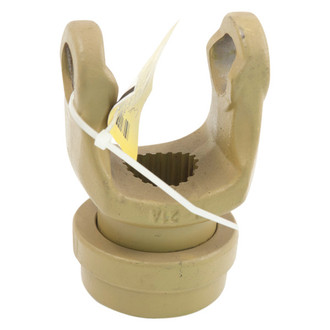 Weasler® - 4 Series Bondioli and Pavesi Metric Safety Slide Lock Tractor Yoke