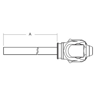 Weasler® - North American Constant Velocity 14 Series Yoke and Shaft
