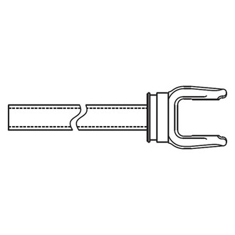 Weasler® - 6 Series North American Yoke and Tube Assembly