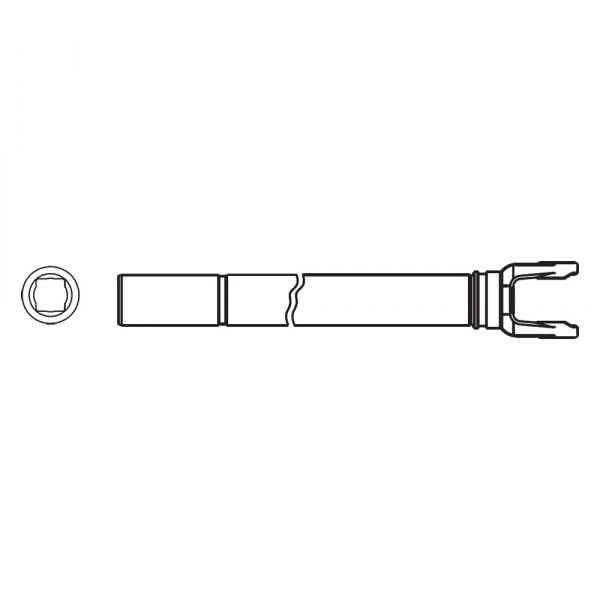 Weasler® - 14 Series North American Yoke, Tube and Sleeve Assembly