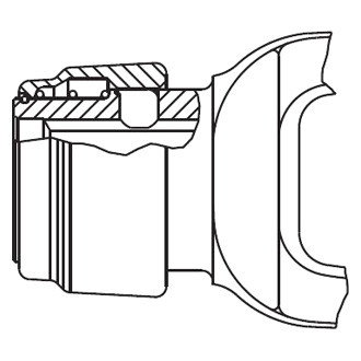 Weasler® 13004000 - Locking Device Repair Kit