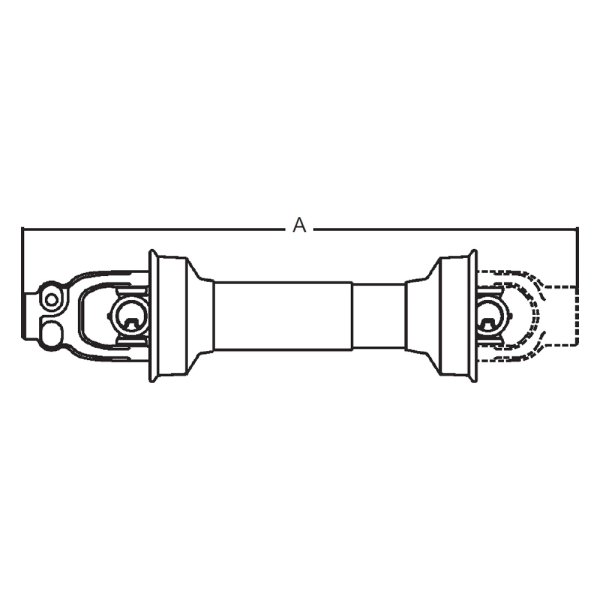 Weasler® - 35 Series Driveshaft