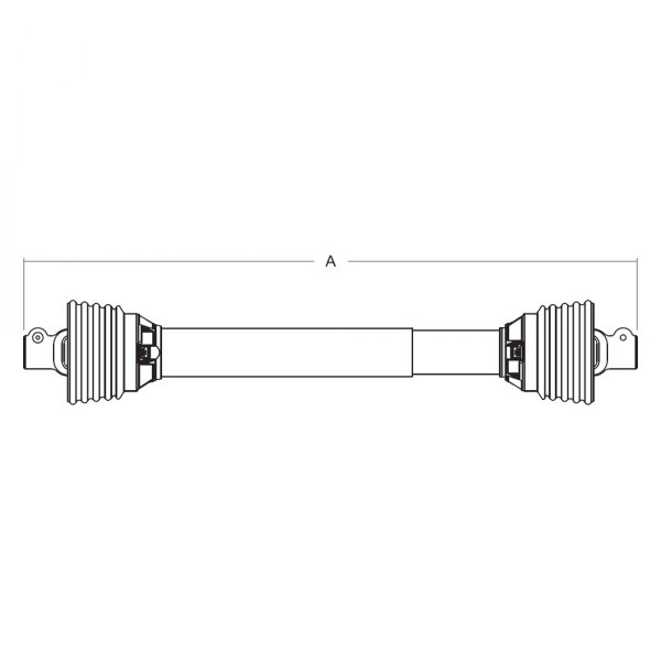 Weasler® - 2 Series Driveshaft