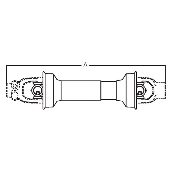 Weasler® - 55 Series Driveshaft