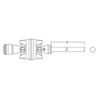 Weasler® - North American Constant Velocity Joint and Shaft