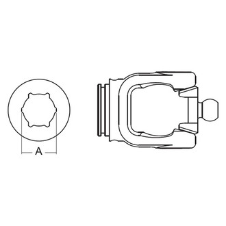 Weasler® - Category 6 Inner Profile Yoke