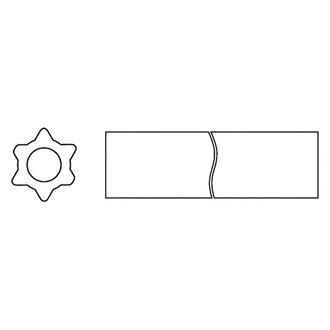 Weasler® - 2400 Series Driveshaft Tube
