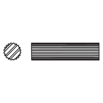 Weasler® - 6 Series Induction Hardened Driveshaft Splined Shaft