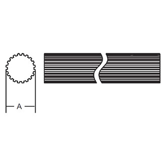 Weasler® - 14 Series Driveshaft Splined Shaft