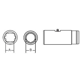 Weasler® - 35 Series Driveshaft Slip Sleeve
