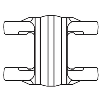 Weasler® - 35 Series North American Constant Velocity 50° CV Center Housing