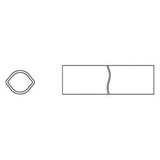 Weasler® - 2100/100 Series Outer Driveshaft Tube