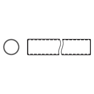 Weasler® - 6 Series Driveshaft Tube