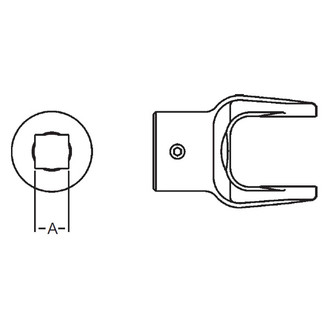 Weasler® - 12 Series North American Square Bore Yoke