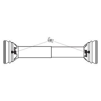 Weasler® - 44 Series North American CV Shield