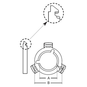 Weasler® - 12 Series North American Shaft Shield Bearing Kit