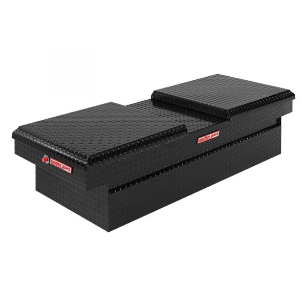 Weather Guard® - Extra Wide Dual Lid Gull Wing Crossover Tool Box