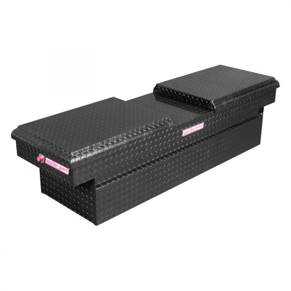 Weather Guard® - Standard Dual Lid Gull Wing Crossover Tool Box
