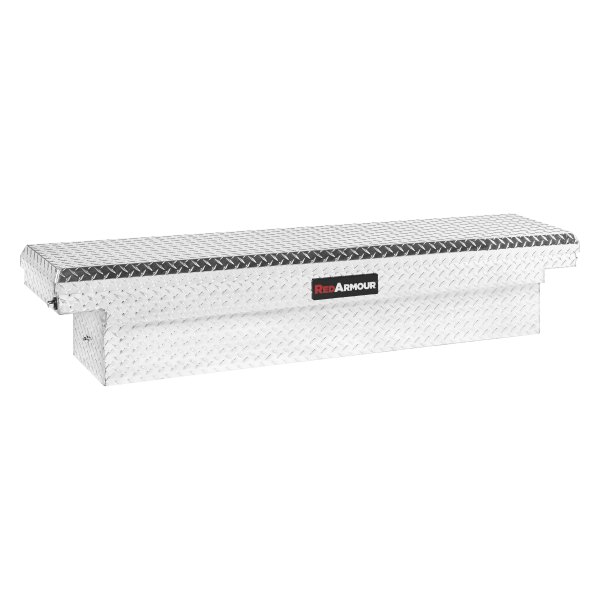 Weather Guard® - Red Armour™ Narrow Single Lid Crossover Tool Box