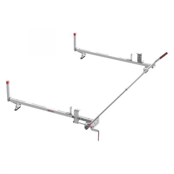 Weather Guard® - 60" Compact Aluminum Passenger Side Quick Clamp Rack