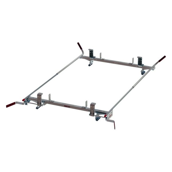 Weather Guard® - 60" Compact Aluminum Dual Side Quick Clamp Rack