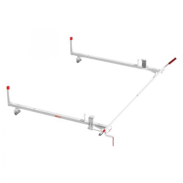Weather Guard® - 70" Full Size Aluminum Passenger Side Quick Clamp Rack
