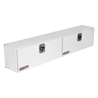 Weather Guard® - Super-Side Double Doors Top Mount Tool Box