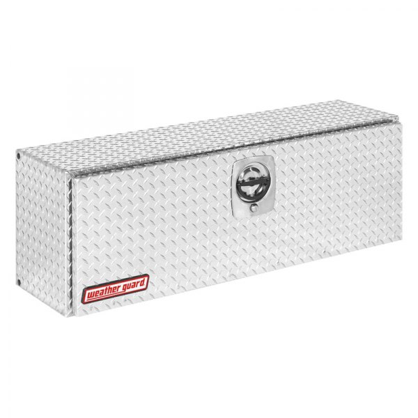 Weather Guard® - Hi-Side Single Door Top Mount Tool Box