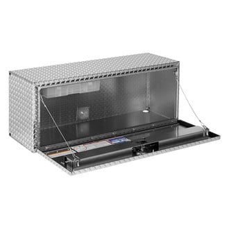 Weather Guard® - Hi-Side Double Doors Driver Side Top Mount Tool Box