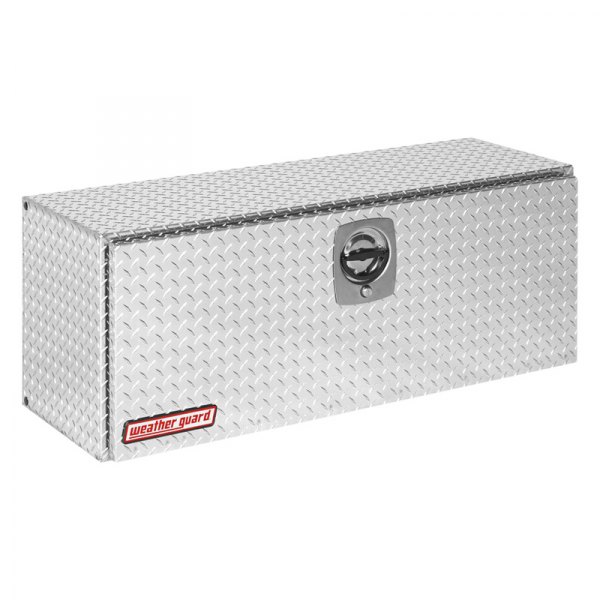 Weather Guard® - Super Hi-Side Single Door Top Mount Tool Box