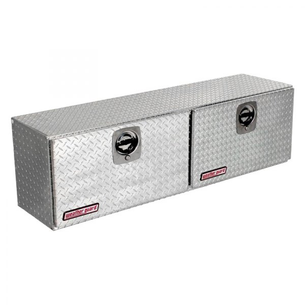 Weather Guard® - Hi-Side Double Doors Top Mount Tool Box