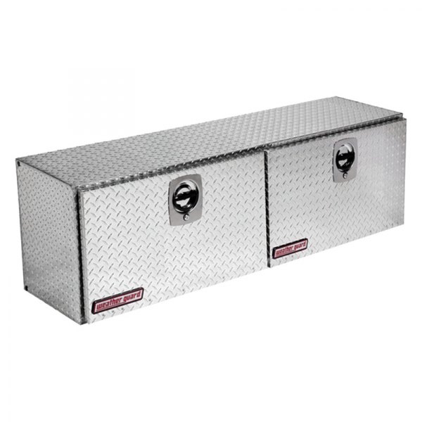 Weather Guard® - Super Hi-Side Double Doors Top Mount Tool Box