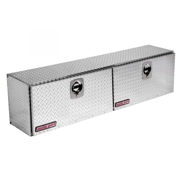 Weather Guard® - Hi-Side Double Doors Driver Side Top Mount Tool Box