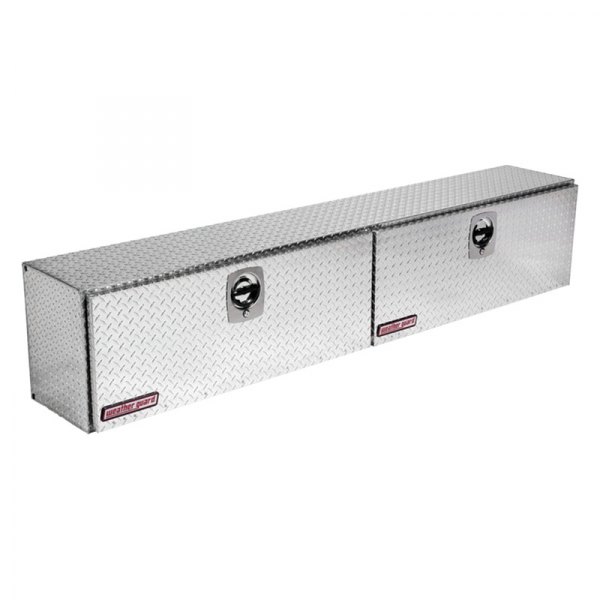 Weather Guard® - Hi-Side Double Doors Driver Side Top Mount Tool Box