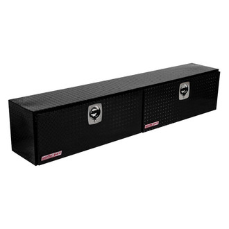 Weather Guard® - Hi-Side Double Doors Driver Side Top Mount Tool Box