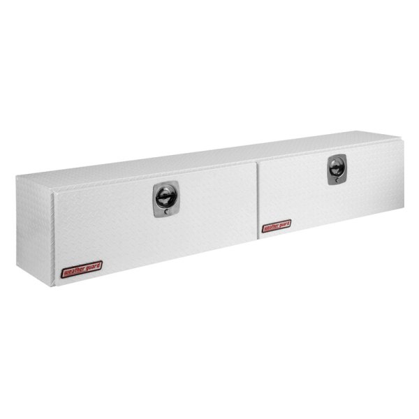 Weather Guard® - Super-Side Double Doors Top Mount Tool Box