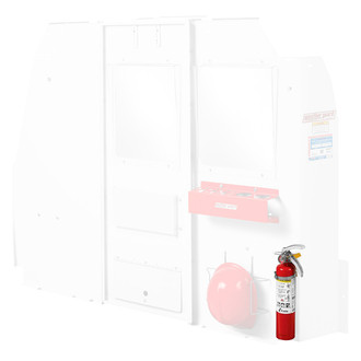 Weather Guard® - Bulkhead Fire Extinguisher with Bracket