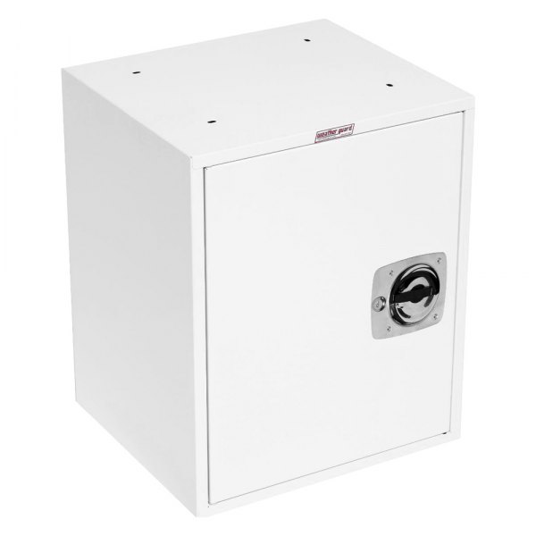 Weather Guard® - Lockable Cabinet with Shelves