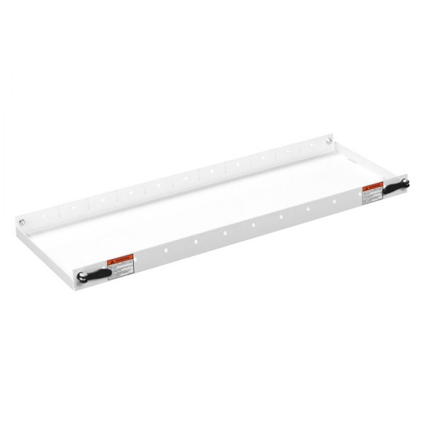 Weather Guard® - 60" x 10.5" Adjustable Shelf