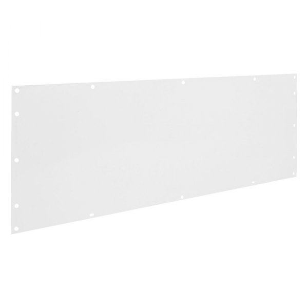 Weather Guard® - 36" Adjustable 4 Shelf Unit Lightweight Shelf Back Panel