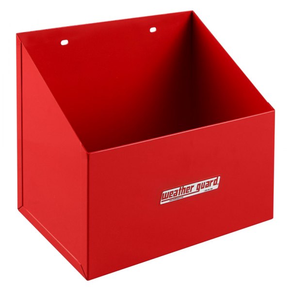 Weather Guard® - REDZONE™ Red Large Parts Bin