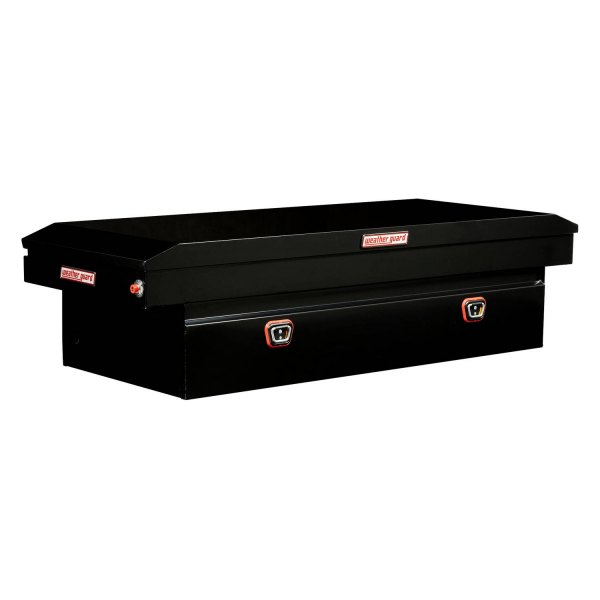 Weather Guard® - Extra Wide Single Lid Crossover Tool Box