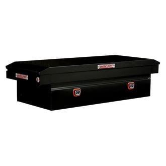 Weather Guard® - Extra Wide Single Lid Crossover Tool Box