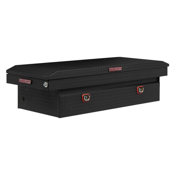 Weather Guard® - Extra Wide Single Lid Crossover Tool Box